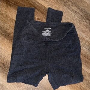 Insect Shield Charcoal Gray Leggings